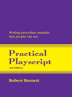 cover image of Practical Playscript